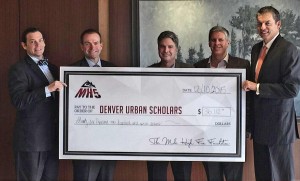 Mile High Five Check Presentation