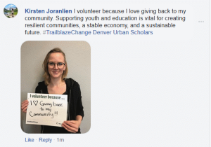 Facebook post